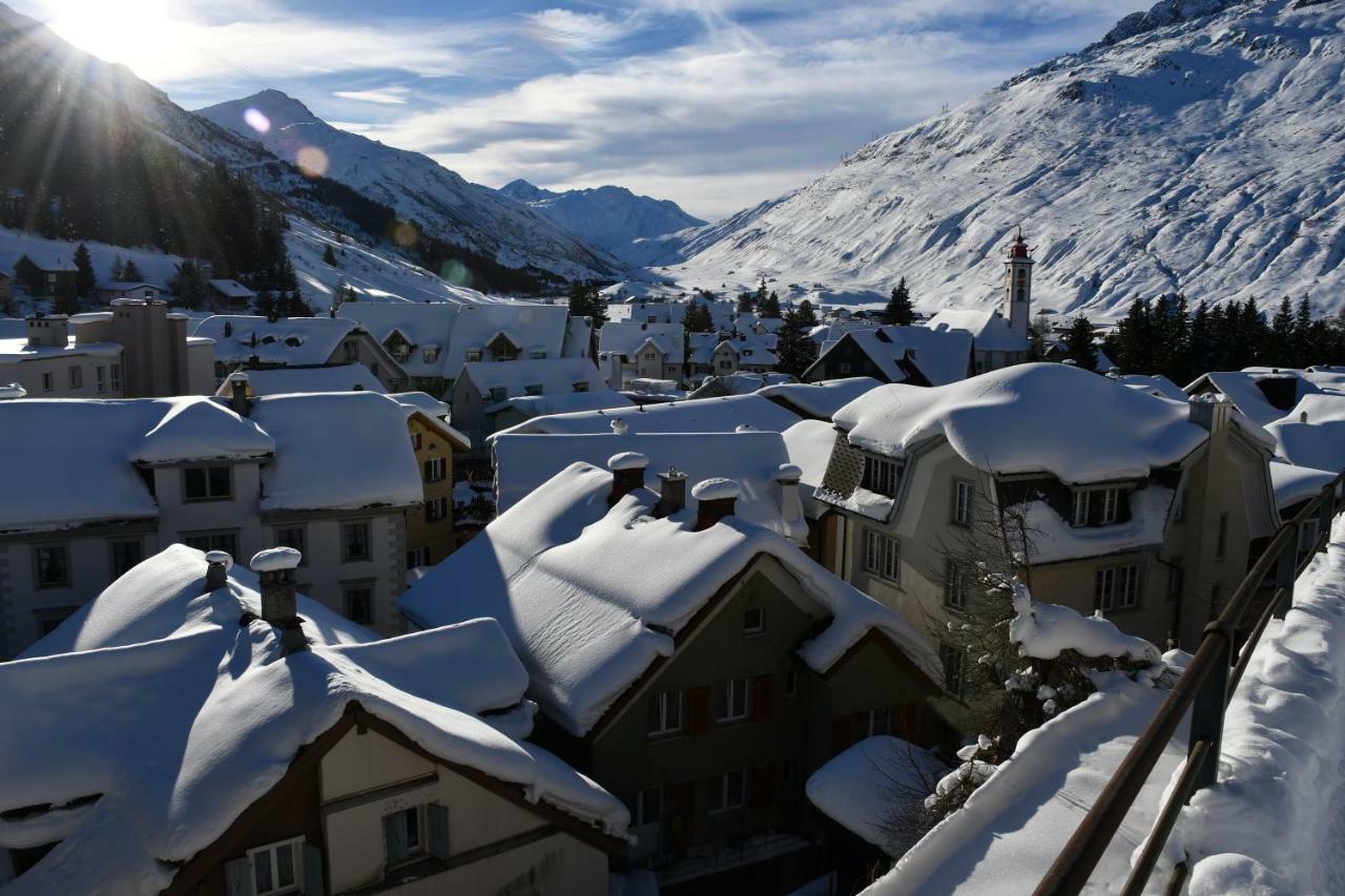 Apartmán Schaap-mueller Andermatt